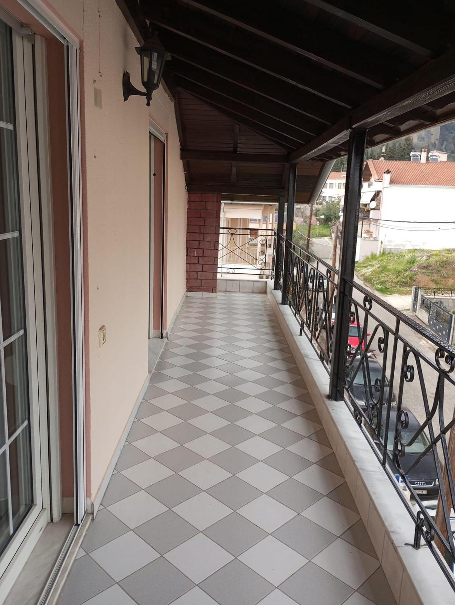 S.T Family Apartement Kalambaka Exterior foto